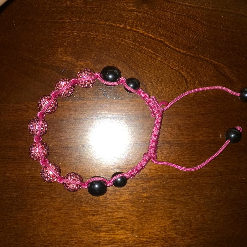 Pink Bracelet